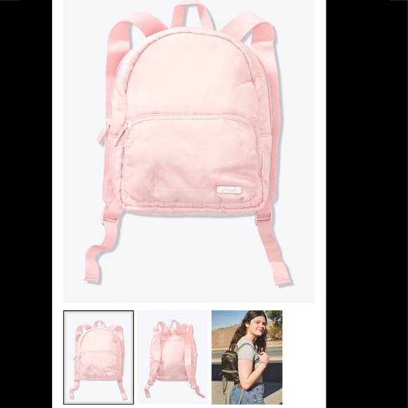 Pink Mini Backpack 🎒🌟 - Picture 2 of 4